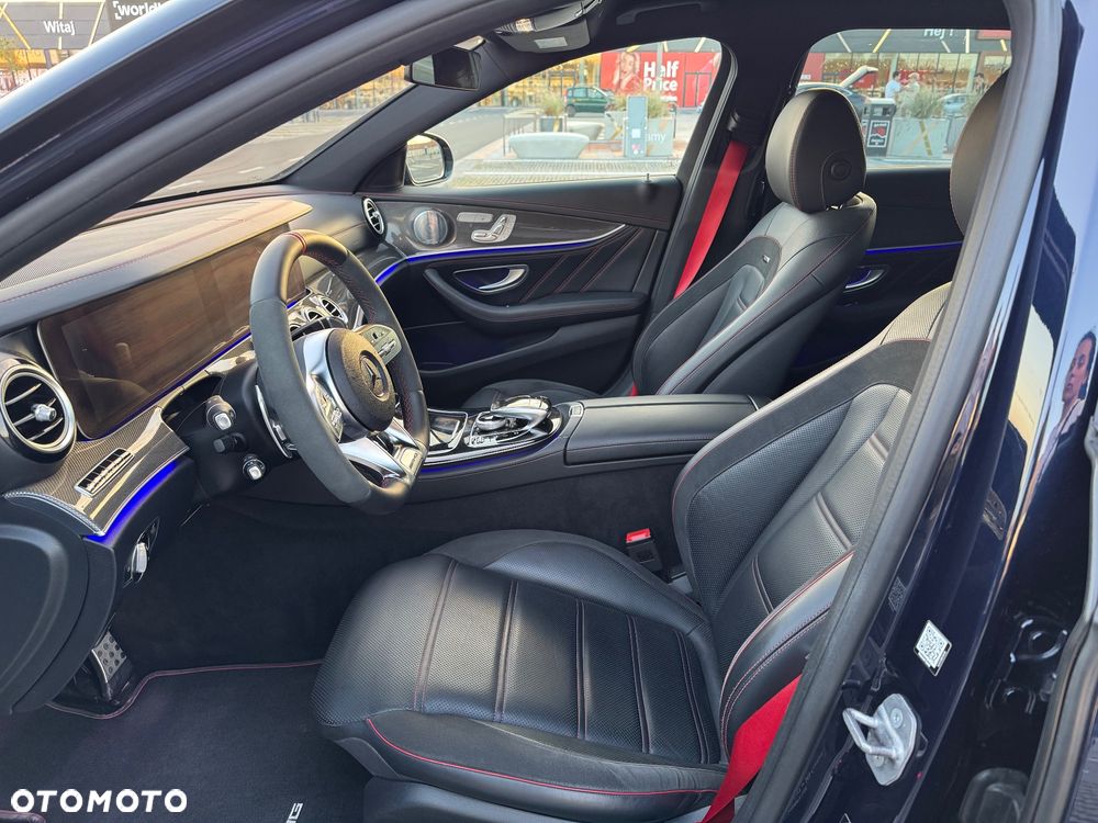 Mercedes-Benz Klasa E AMG 43 4Matic 9G-TRONIC - 29