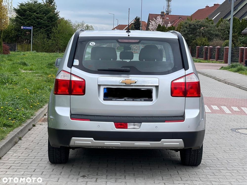 Chevrolet Orlando - 5