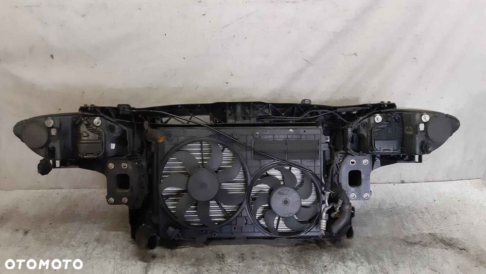 ^ PAS PRZEDNI SEAT LEON 2 II 2.0TDI BELKA OKULAR CHŁODNICA WODY WENTYLATOR OBUDOWA ZAMEK KOMPLET - 4