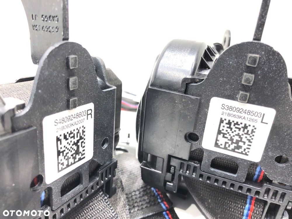 PAS BEZPIECZEŃSTWA KOMPLET M-PAKIET  BMW 5 (G30, F90) 2016 - 2022 M5 Competition 460 kW [625 KM] - 9