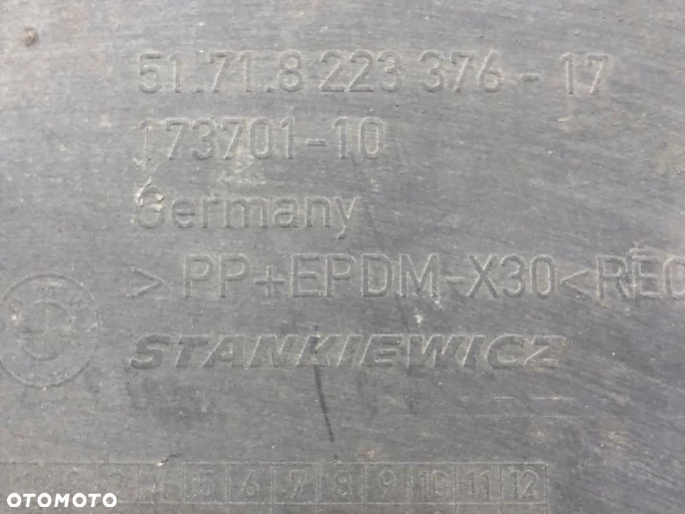 bmw 7 e65 745i nadkole koła lewy przód przednie - 5