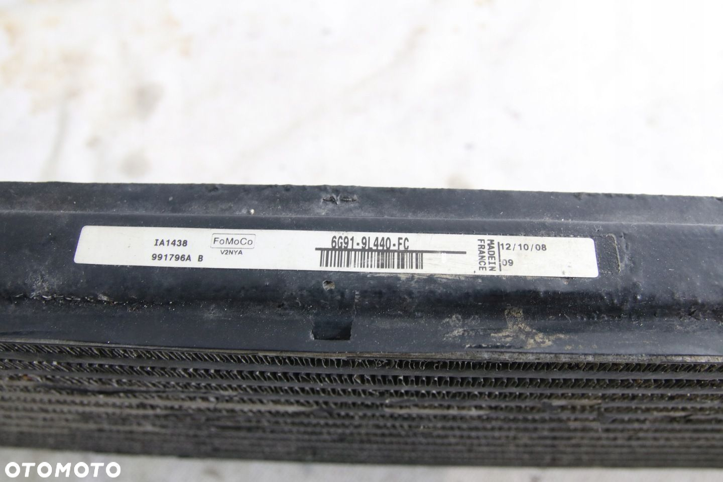 Chlodnica powietrza Intercooler Ford Mondeo IV 4 mk4 Galaxy S-max TDCI - 2