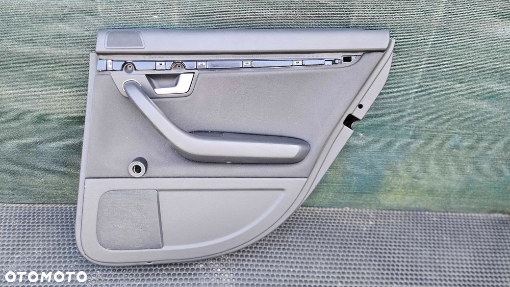 Boczek Boczki Drzwi Ciemne Soul Przód Tył Korbka Audi A4 B6 Sedan Kombi Komplet - 36