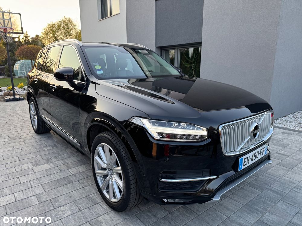 Volvo XC 90 D5 SCR AWD Inscription 7os - 11