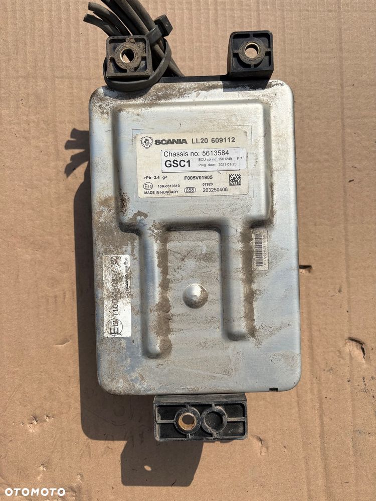 Sterownik GSC1 Scania R S moduł komputer NTG - 1