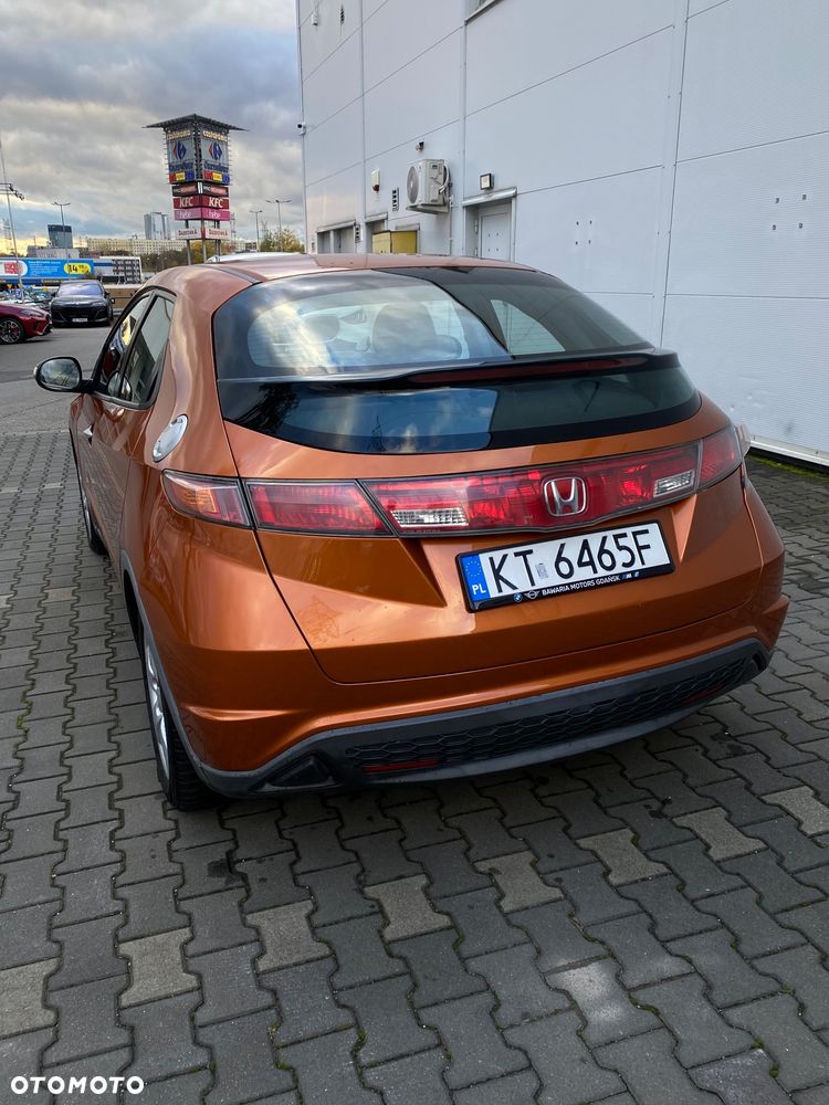Honda Civic 1.4 Comfort - 4