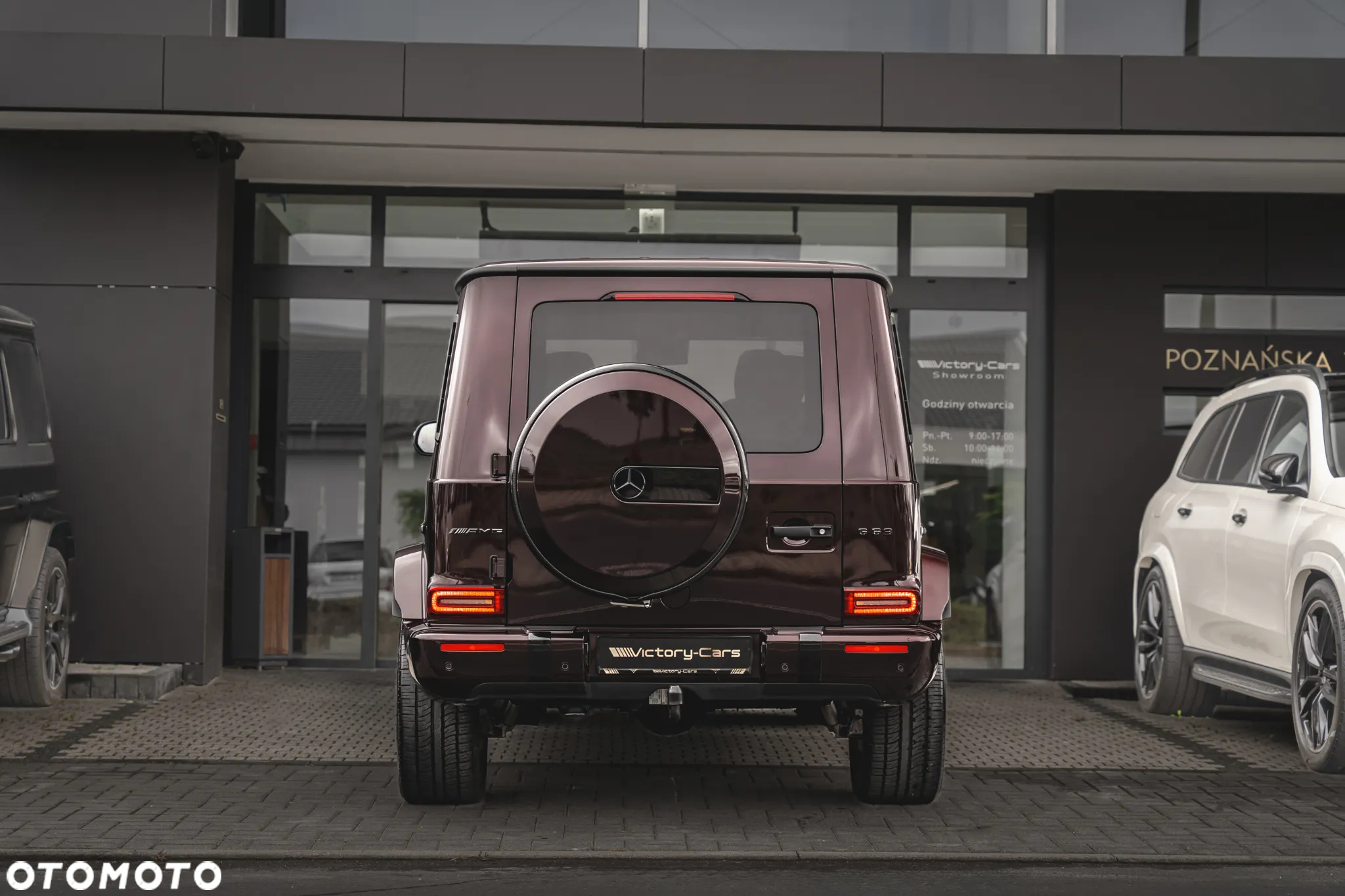 Mercedes-Benz Klasa G AMG 63 - 17