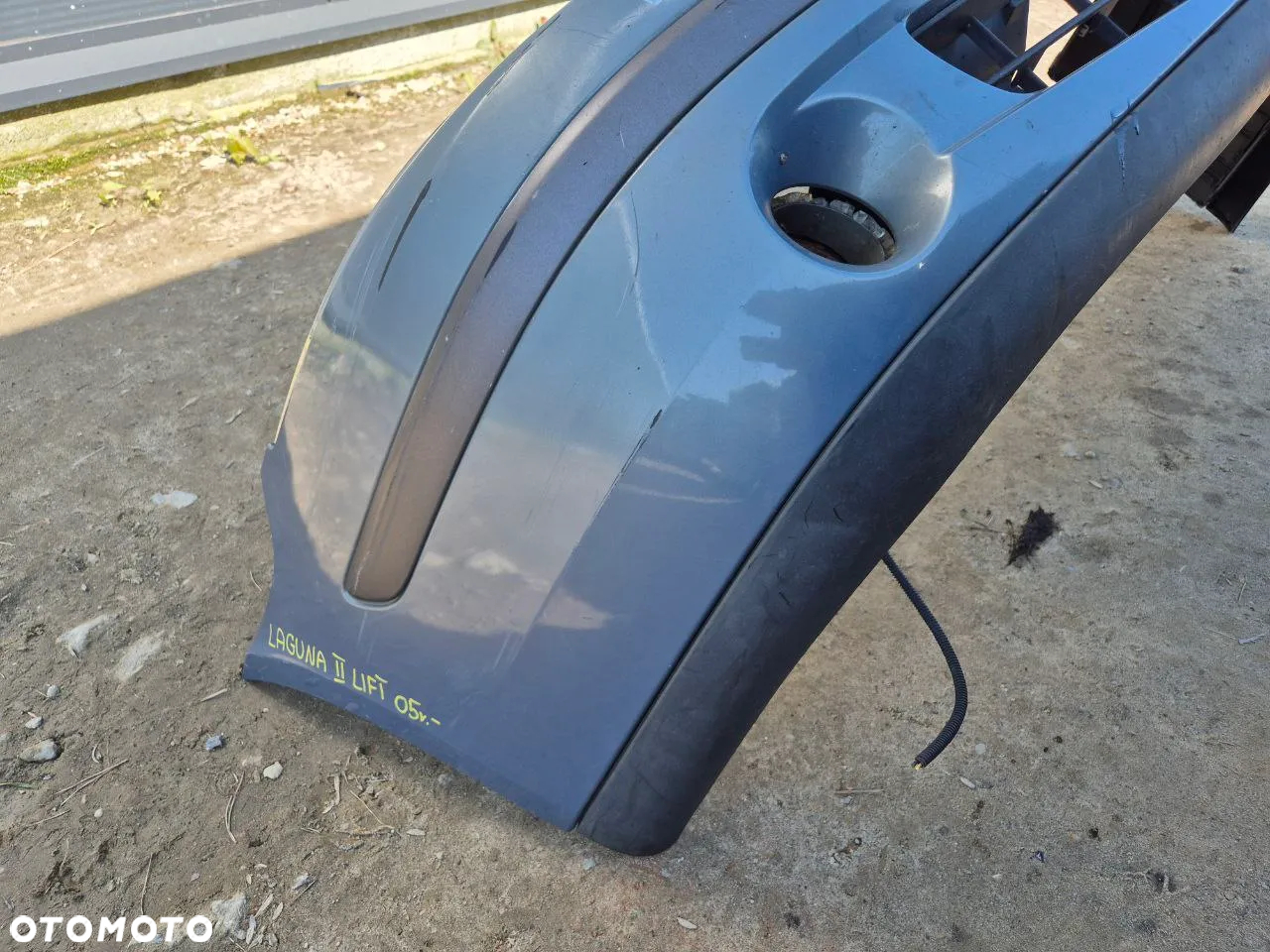 ZDERZAK RENAULT LAGUNA II LIFT 05r- - 2