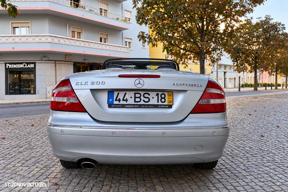 Mercedes-Benz CLK 200 Kompressor Cabrio Avantgarde Aut. - 5