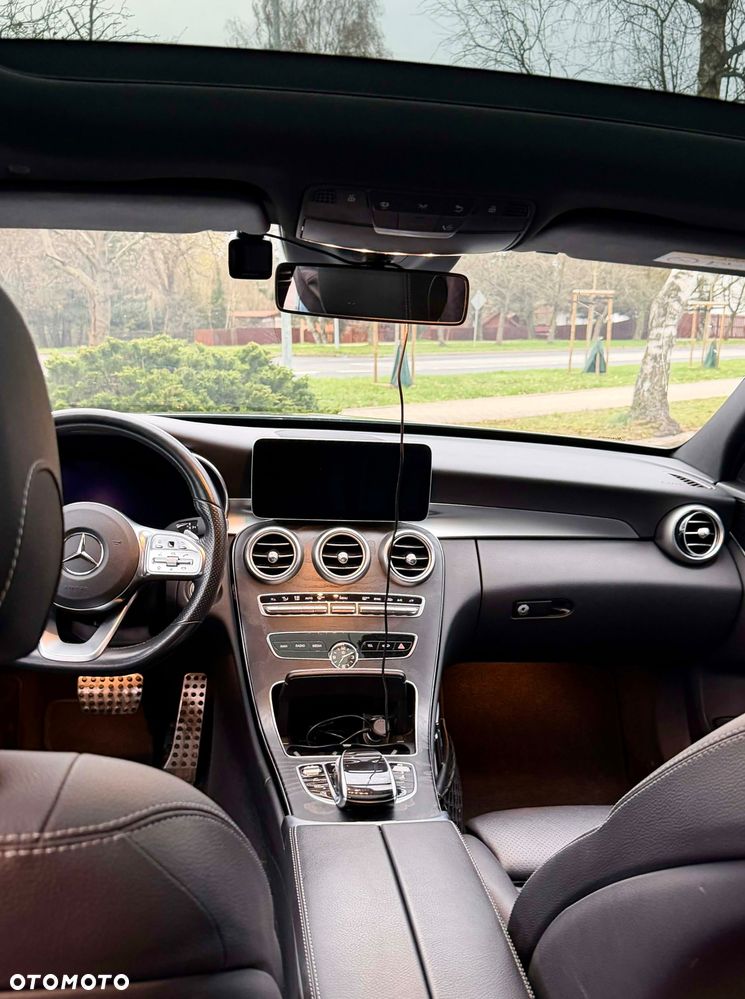 Mercedes-Benz Klasa C 220 d 9G-TRONIC - 10