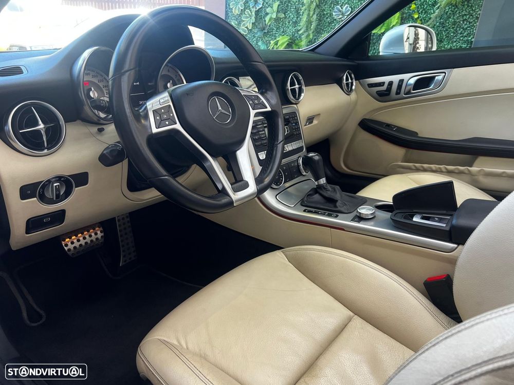 Mercedes-Benz SLK 200 Aut. - 8