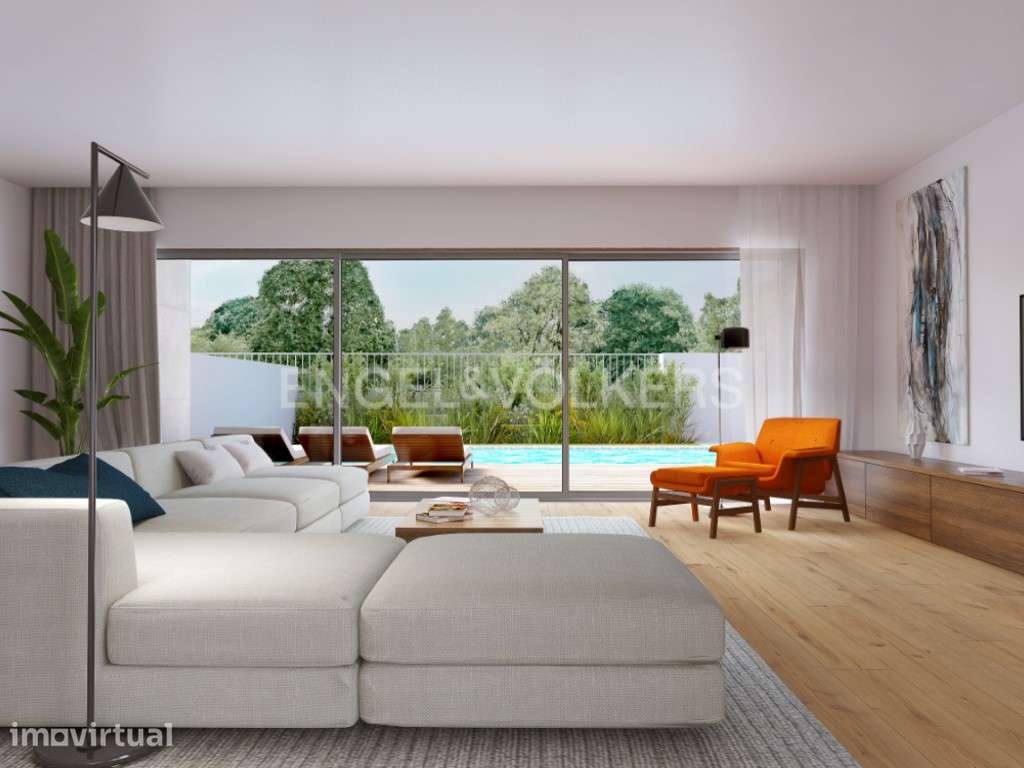 Terreno com Projeto Aprovado no Coração de Santo Amaro de Oeiras - Grande imagem: 4/41