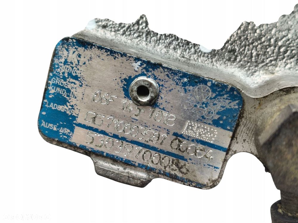 TURBOSPRĘŻARKA Seat Leon II Altea Toledo Audi A3 Skoda 2.0 FSI 06F145701B - 13