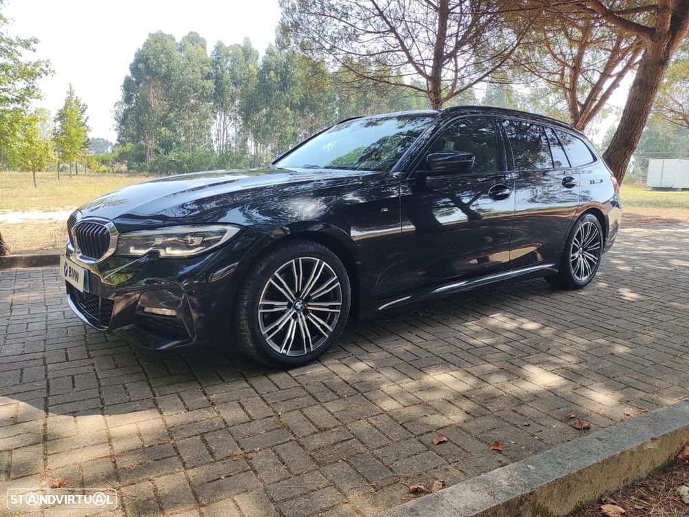 BMW 320 d Touring Pack M Auto