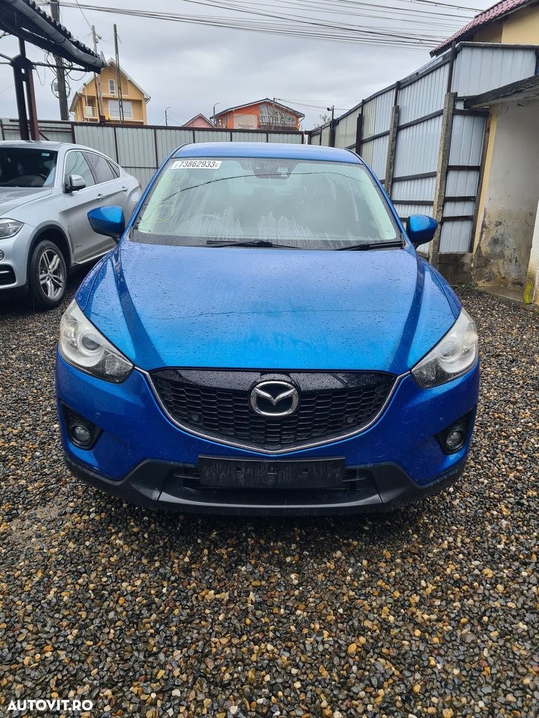 Usa Dreapta Spate Mazda CX - 5 2012 - 2015 SUV 4 Usi ALBASTRU (808) - 1