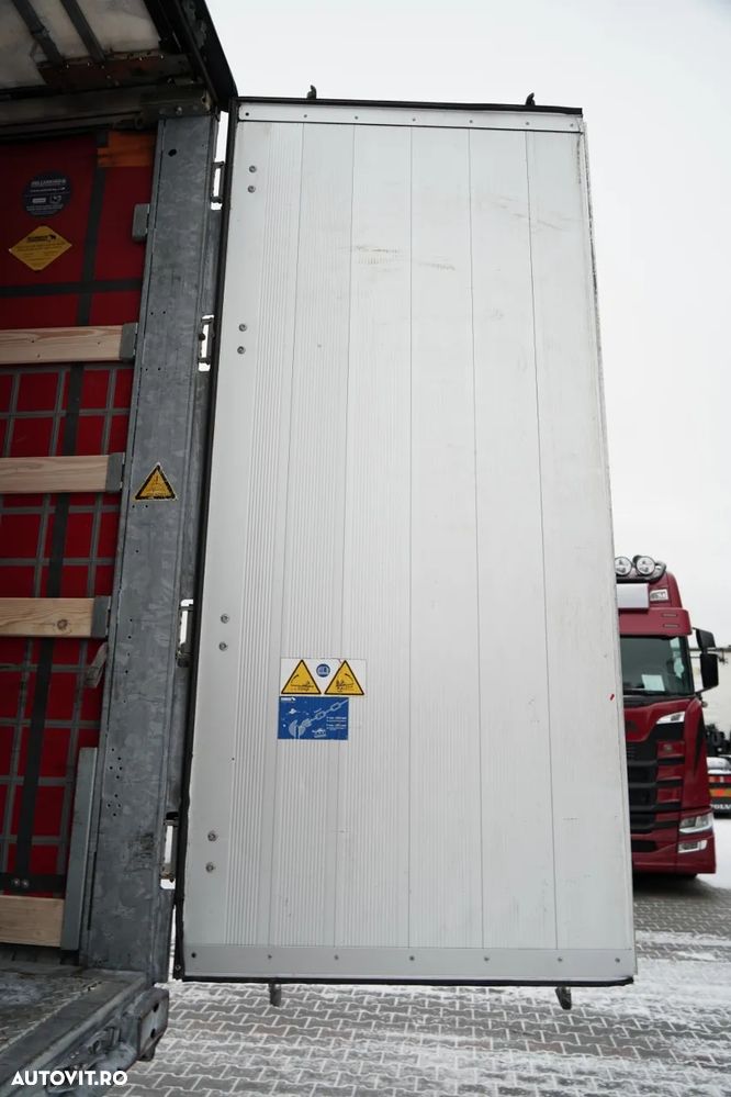 Schmitz Cargobull CORTINĂ / STANDARD / PRELATĂ ARMATĂ - 14