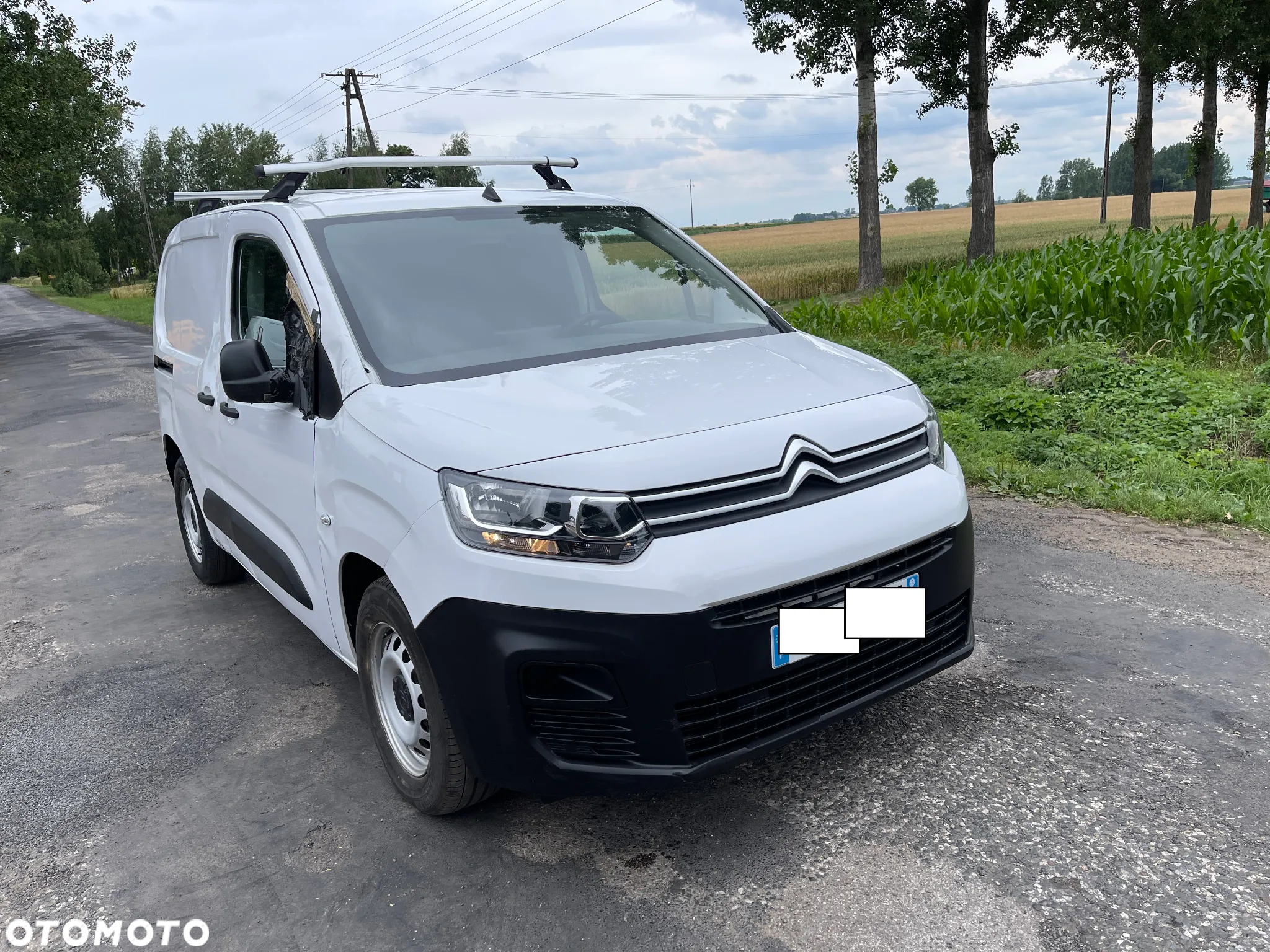 Citroën E-BERLINGO Berlingo 100% ELEKTRYCZNY 2023 ROK Tylko 22.000 KM Przebieg 3 Osobowy - 25