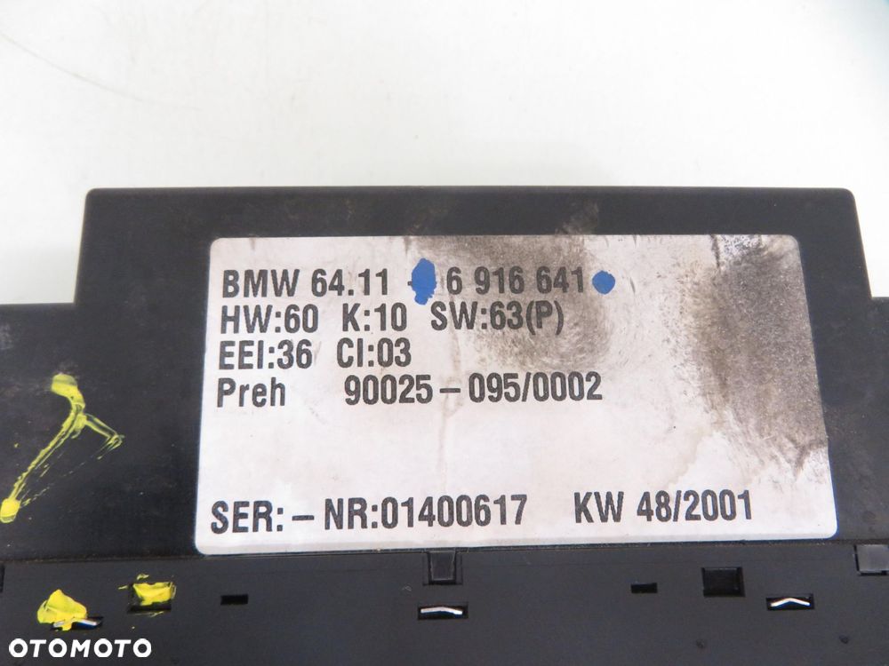KLIMATRONIK BMW E39 6916641 - 7