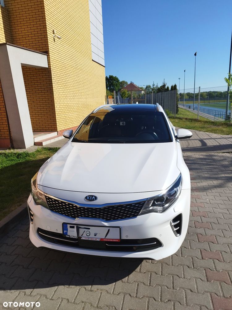 Kia Optima 1.7 CRDI GT Line DCT - 1