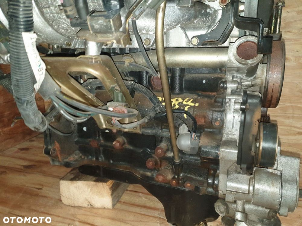 SILNIK KOMPLETNY 4G63T 4G63 MITSUBISHI EVO LANCER VII 2.0 - 6