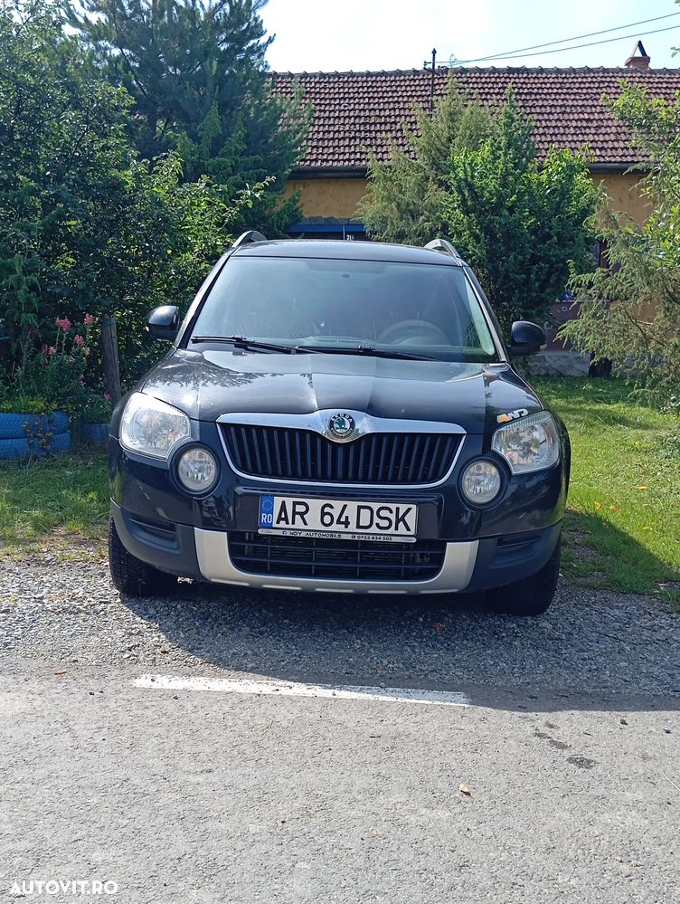 Skoda Yeti 2.0 TDI 4x4 - 1