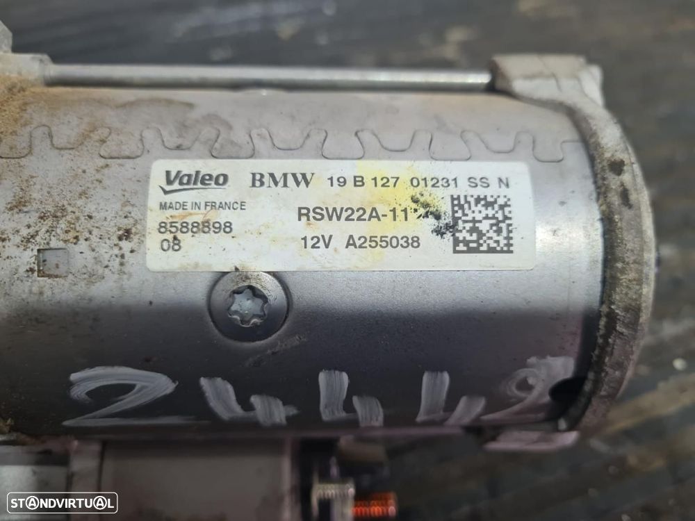 MOTOR DE ARRANQUE BMW SERIE 1 BERLINA 3P F21 - 2