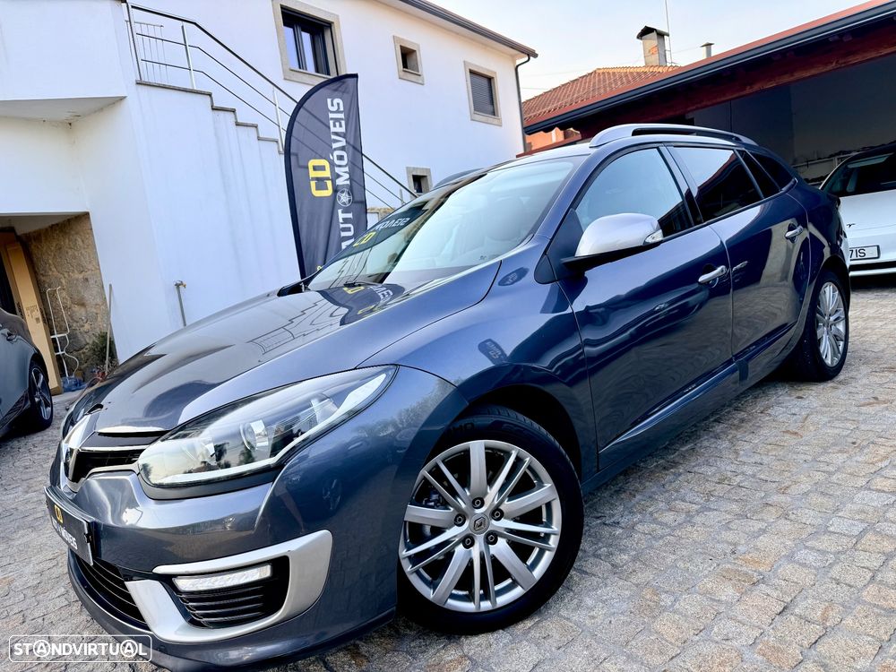 Renault Mégane BLUE dCi 115 GT LINE - 14