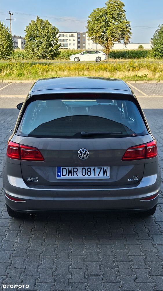 Volkswagen Golf Sportsvan SV 1.6 TDI BMT Comfortline - 8
