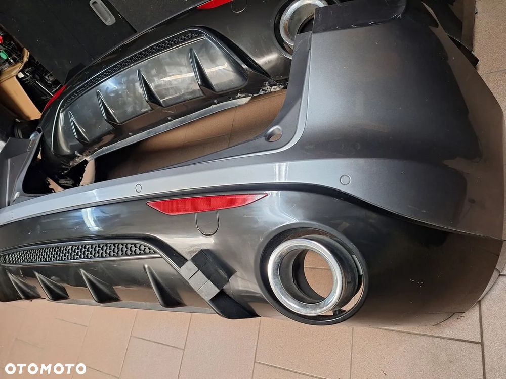 zderzak tyl tylny alfa romeo stelvio veloce ti 2016- pdc  sensor pola orginal  demontaz kpl. - 5