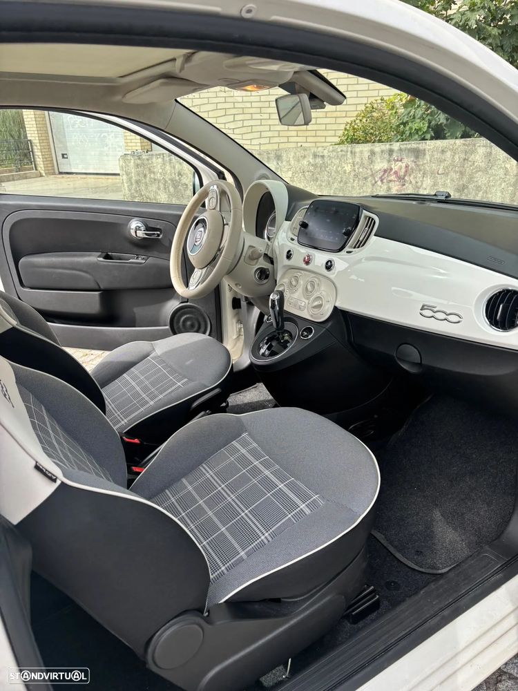 Fiat 500 1.2 Lounge MTA - 10