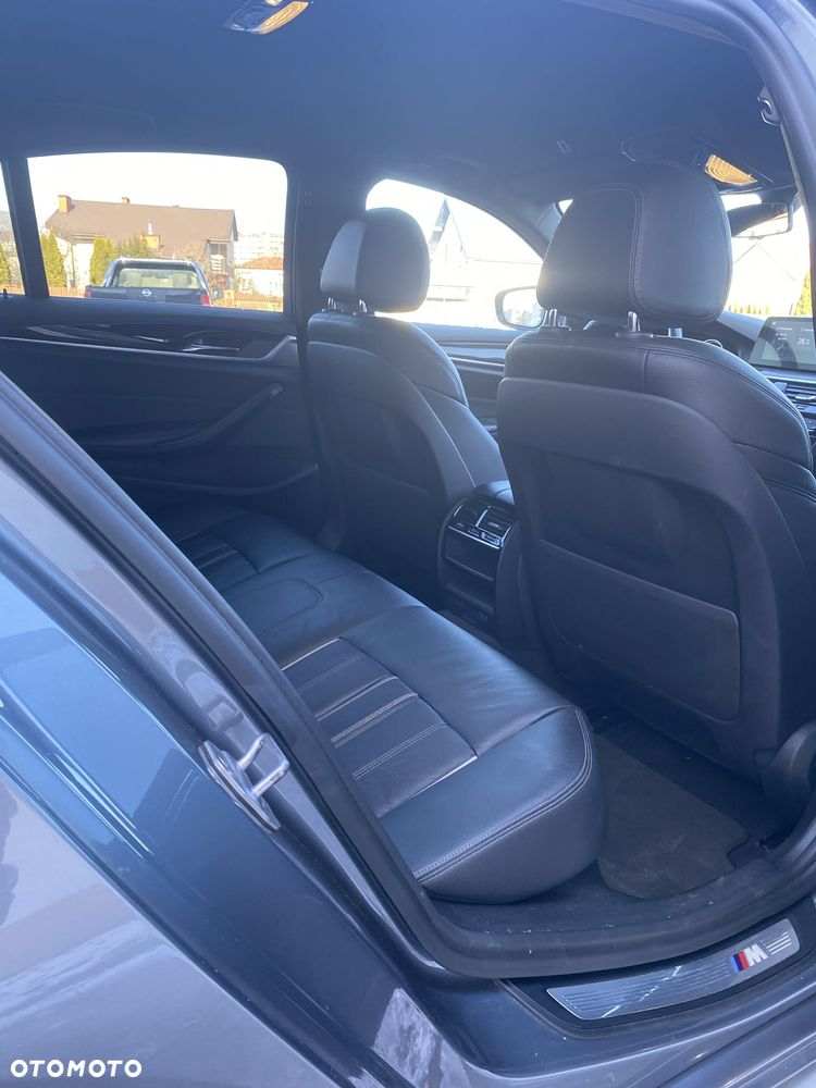 BMW Seria 5 520d Efficient Dynamics M Sport sport - 18