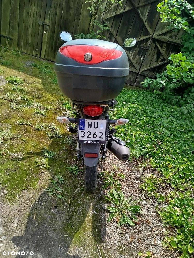 Honda CBF - 6