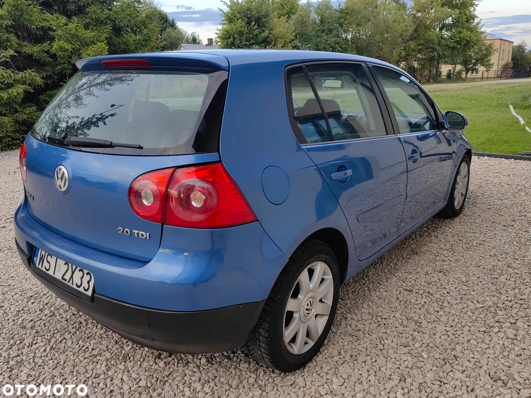 Volkswagen Golf V 2.0 TDI Comfortline - 10
