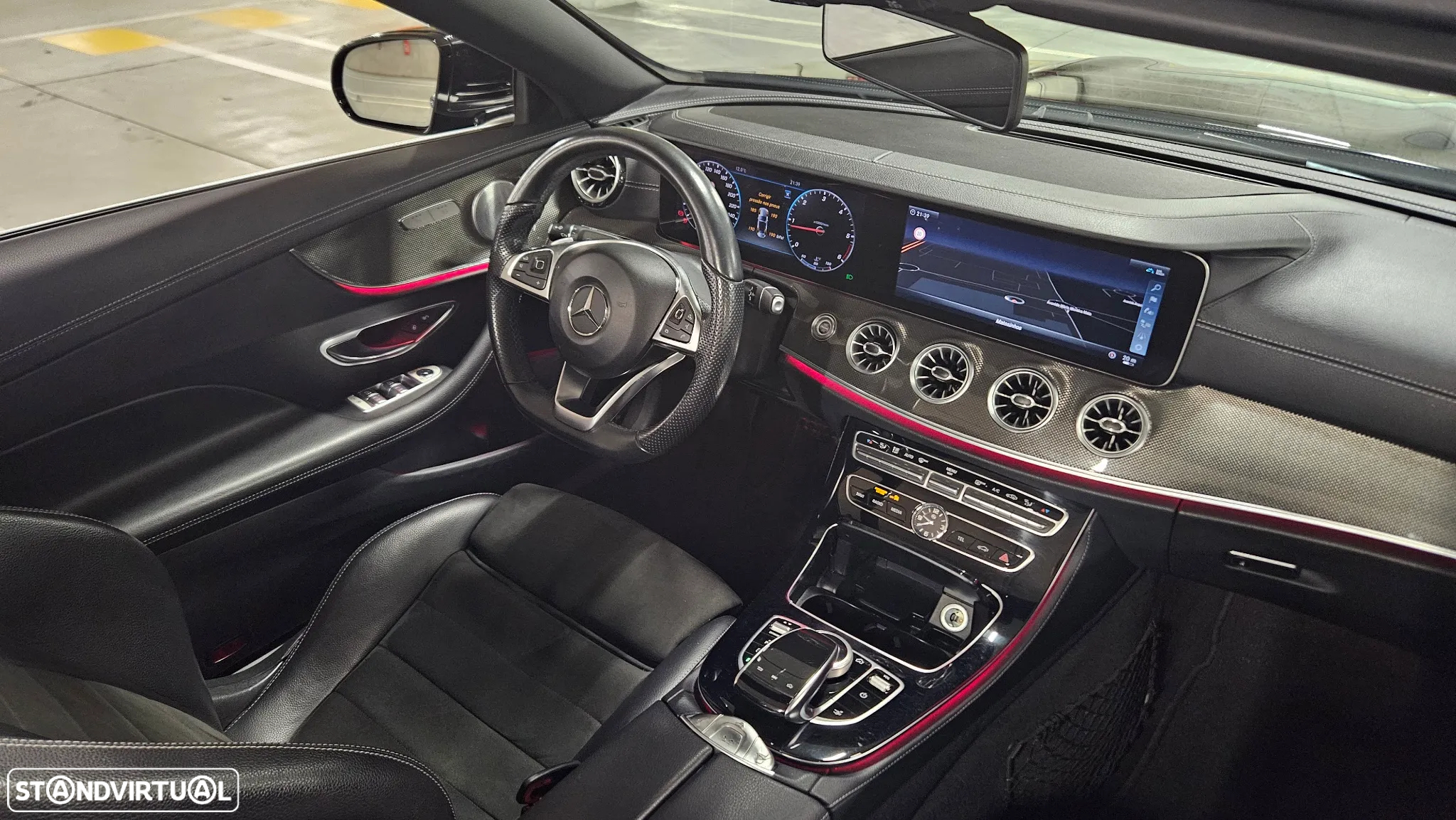 Mercedes-Benz E 220 d Coupe 9G-TRONIC AMG Line - 28