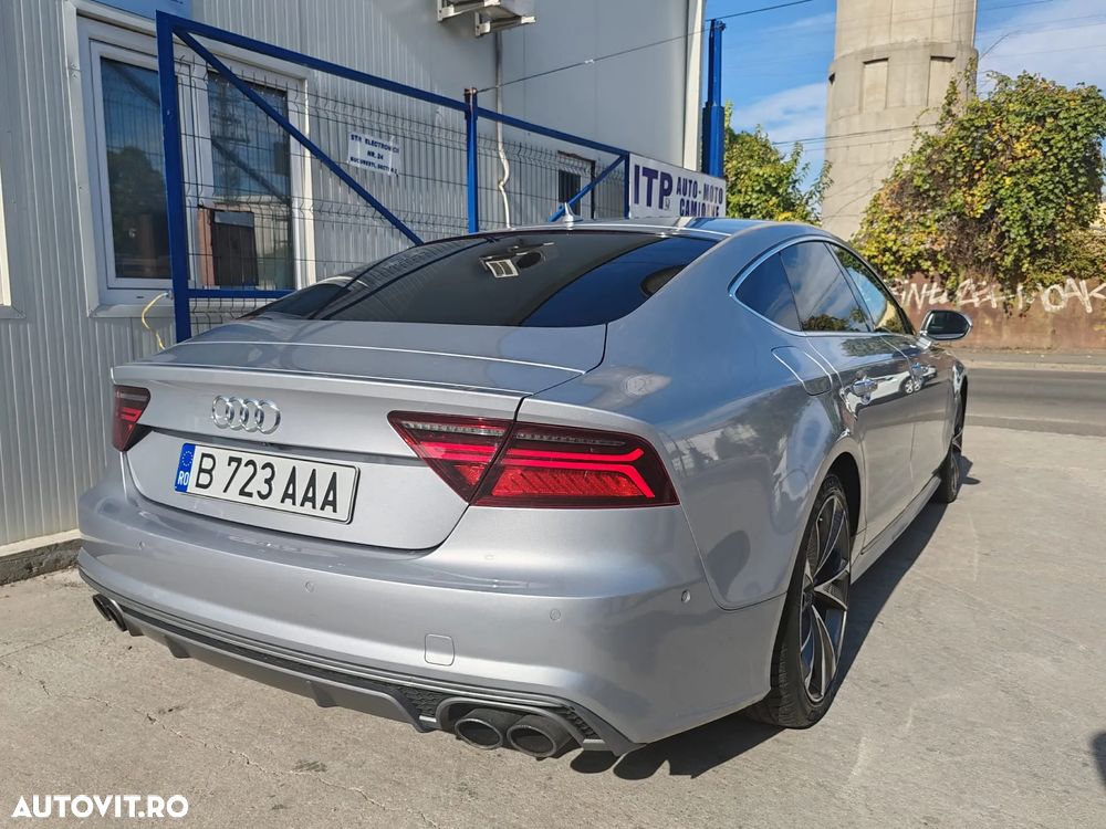 Audi S7 4.0 TFSI Quattro S-Tronic - 4