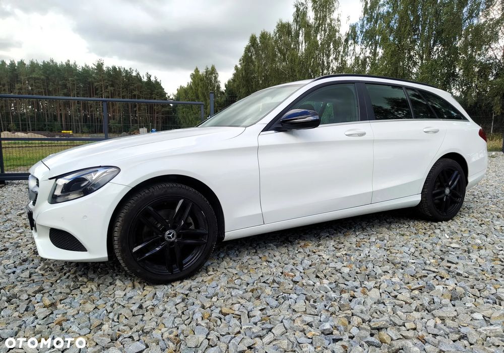 Mercedes-Benz Klasa C 200 d 9G-TRONIC - 15