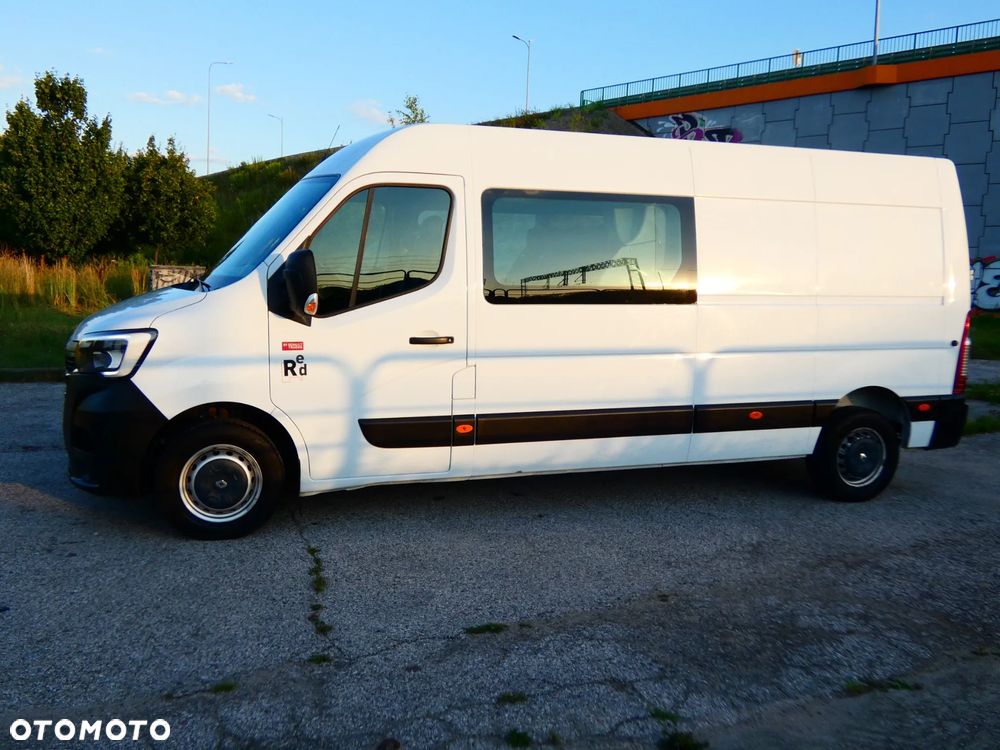 Renault MASTER 2.3DCI BRYGADÓWKA L3 H2 dubelkabina 7 osób - 13