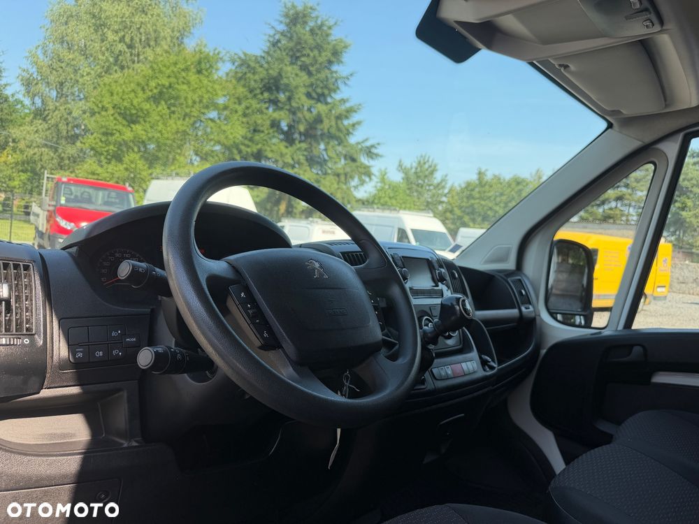 Peugeot Boxer / L2H2 / 2.2D / 140 KM / FV23% / NAJBOGATSZA WERSJA / - 11