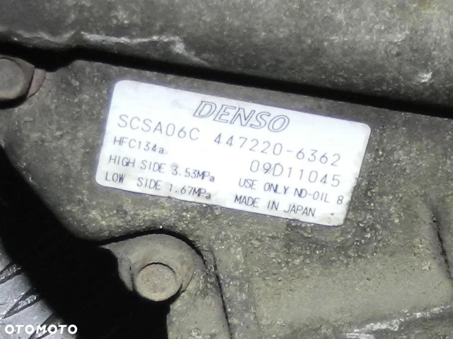 Toyota Corolla E12 sprężarka klimatyzacji 1.3 1.4 1.6 2.0 - 7