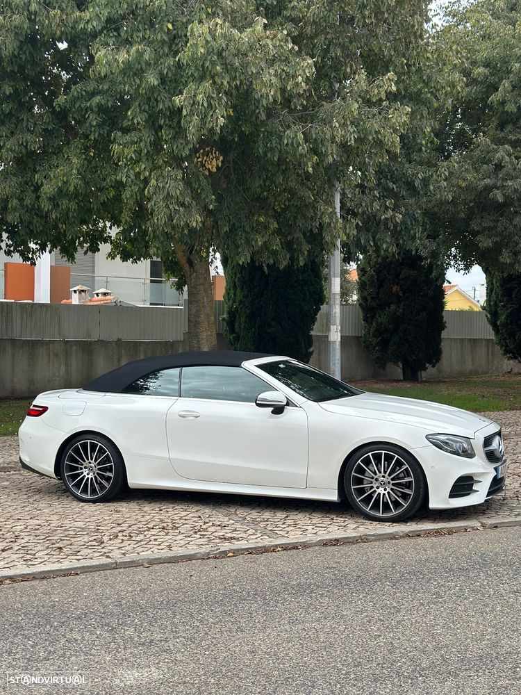 Mercedes-Benz E 220 d AMG Line Aut. - 5