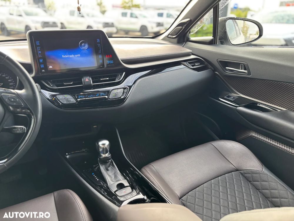 Toyota C-HR 1.8 HSD 4x2 CVT C-lassy LED - 20
