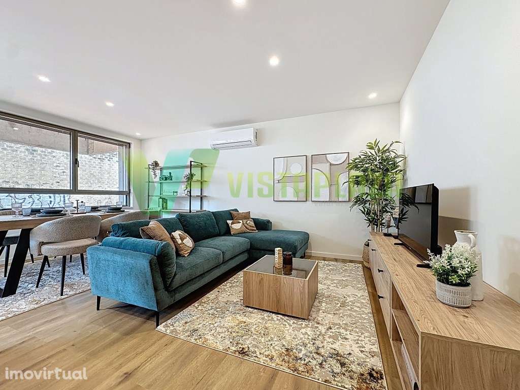 Apartamento T2 Moderno em Construção com Piscina em Portimão - Grande imagem: 4/26