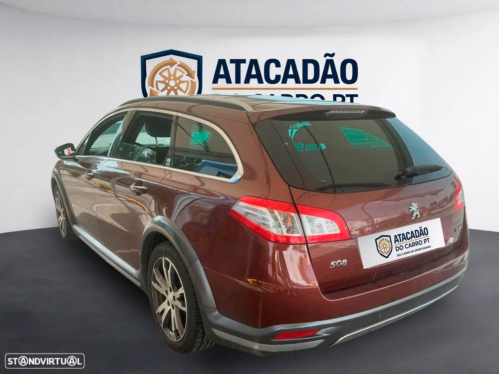 Peugeot 508 RXH - 10