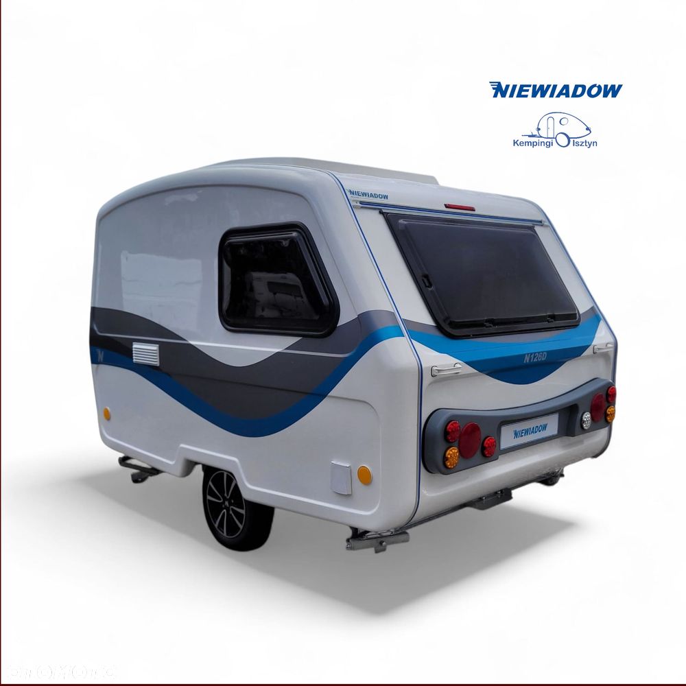 Niewiadów N126D Lekka! 750kg! Dodatki w cenie! Najnowsze wnętrze! Od ręki! - 3