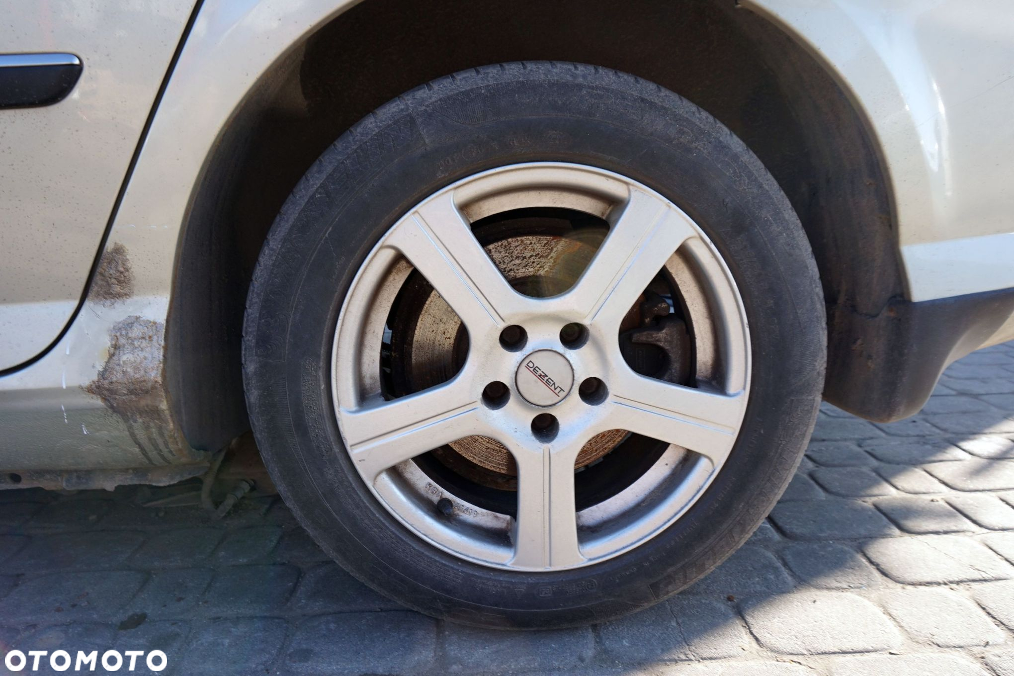 KOŁA FELGI ALUFELGI 407  16 5X108 16 5x108 16 5X108 PEUGEOT 2004-2007 - 4