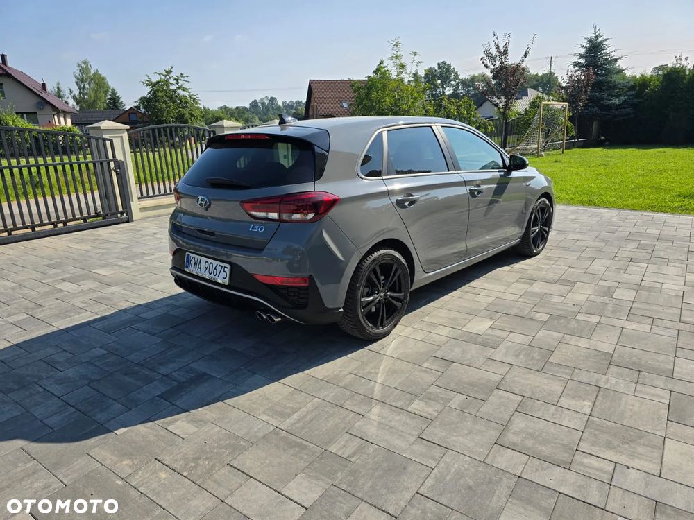 Hyundai i30 N Fastback 1.5 T-GDI 48V Line - 4