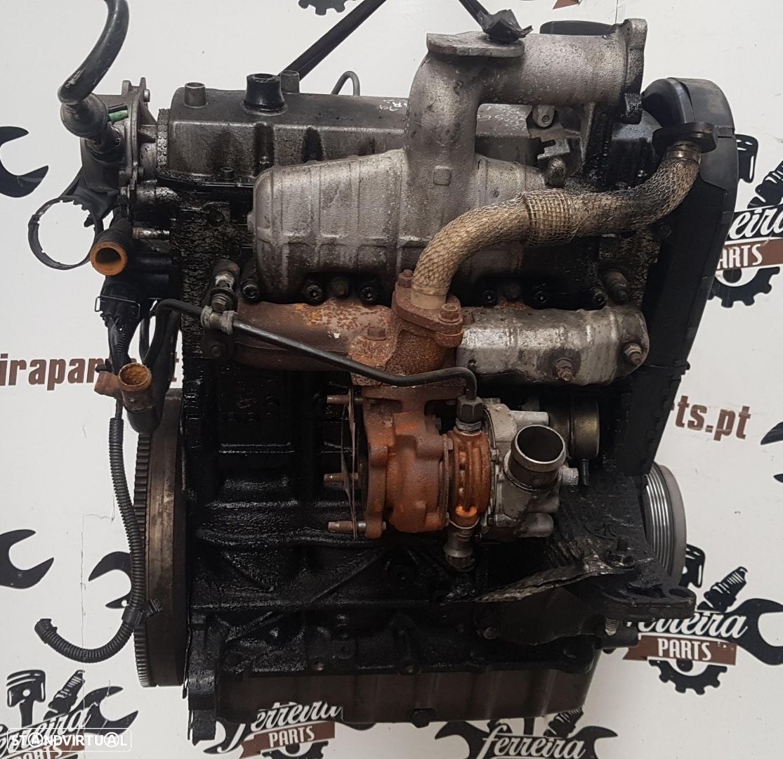 Motor Seat Córdoba 1.9 TDI REF: AGR - 1