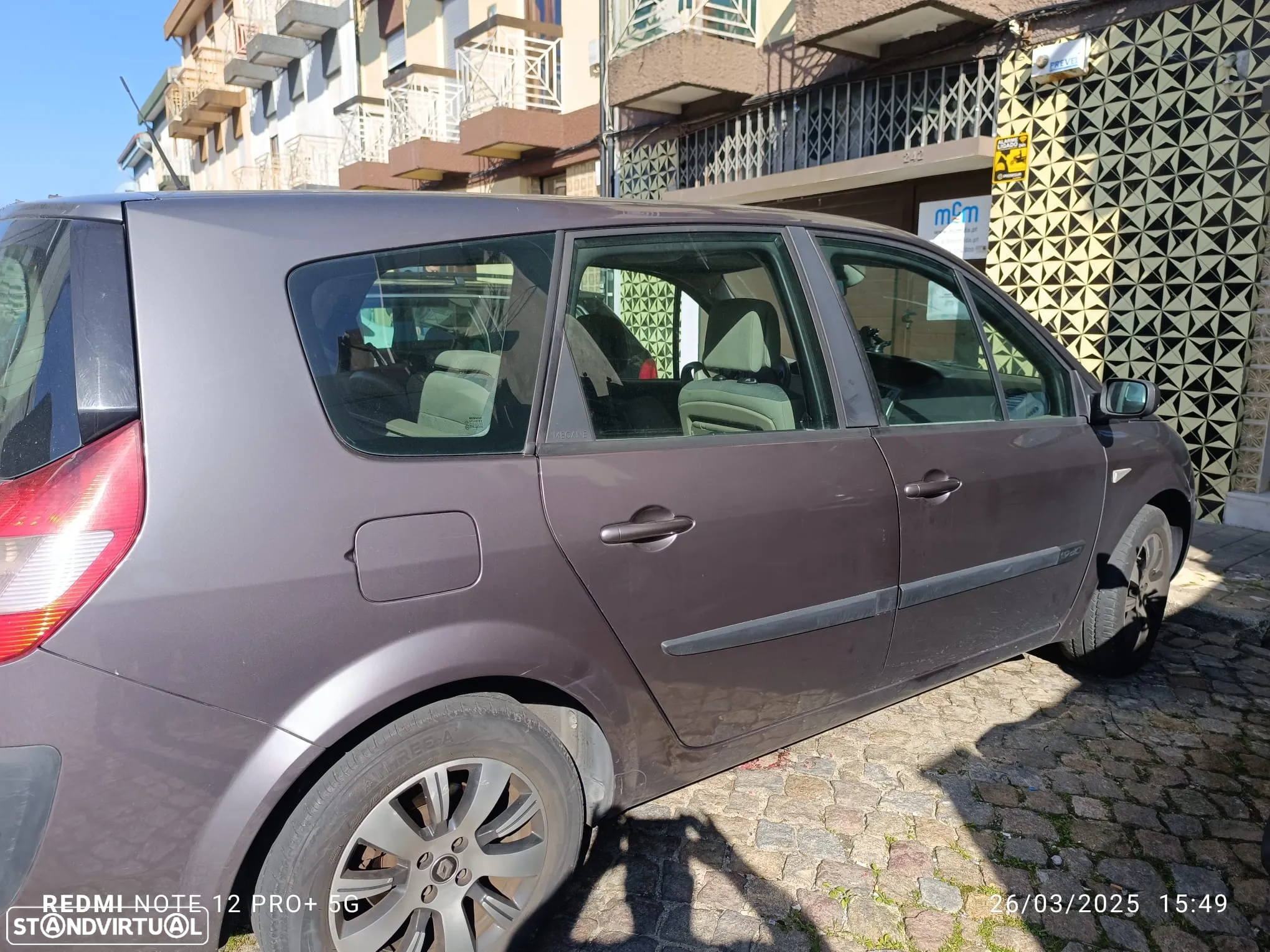Renault Grand Scénic 1.9 dCi C. Dynamique - 7