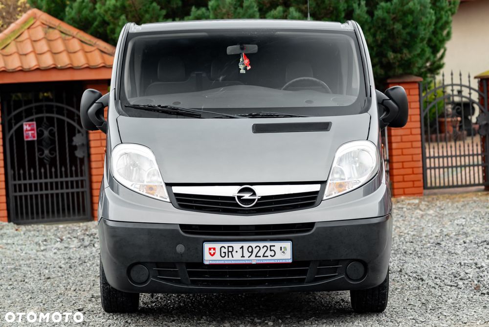 Opel Vivaro L1H1 DPF - 7