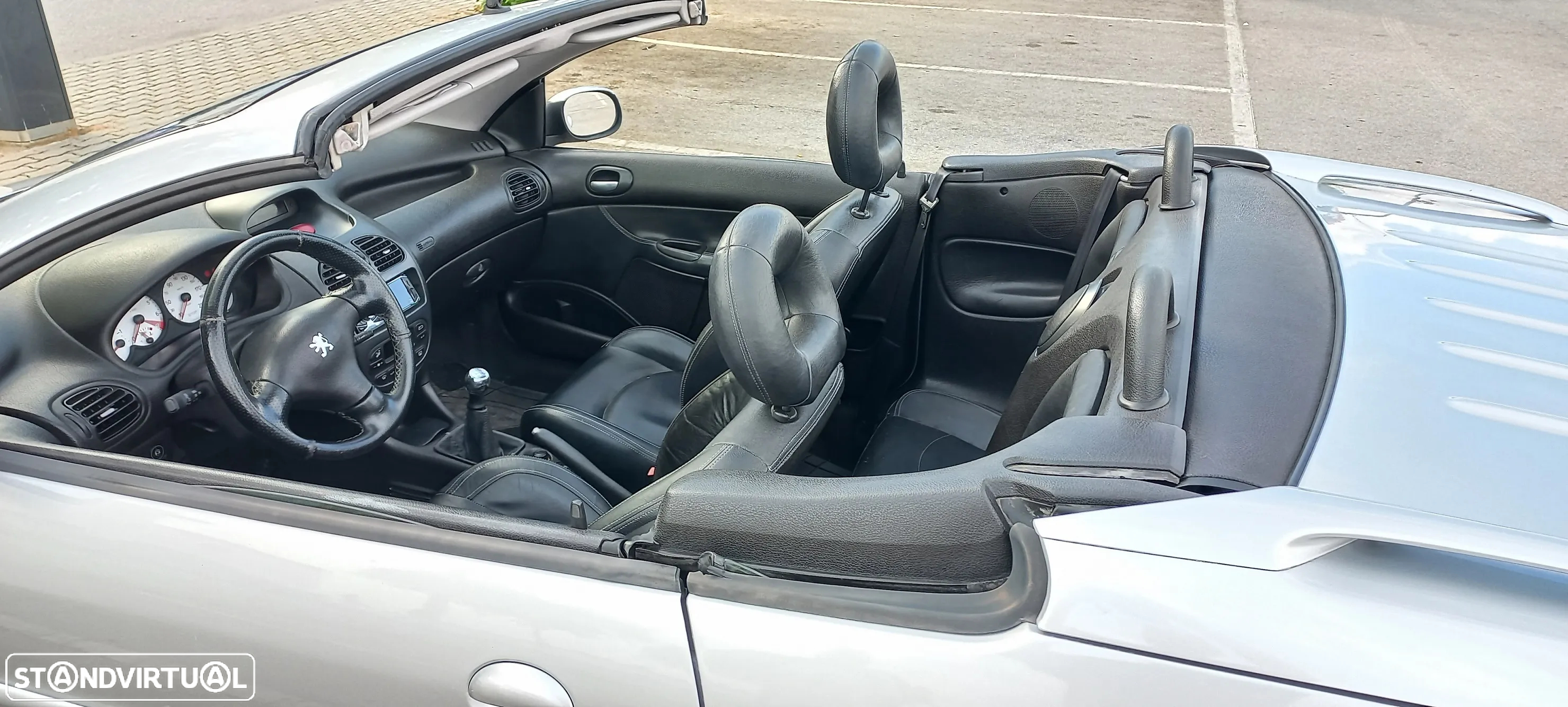 Peugeot 206 CC 2.0 - 2